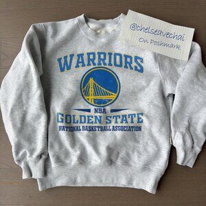 Vintage Golden State Warriors Basketball Sweatshirt 90s NBA Golden State Shirt